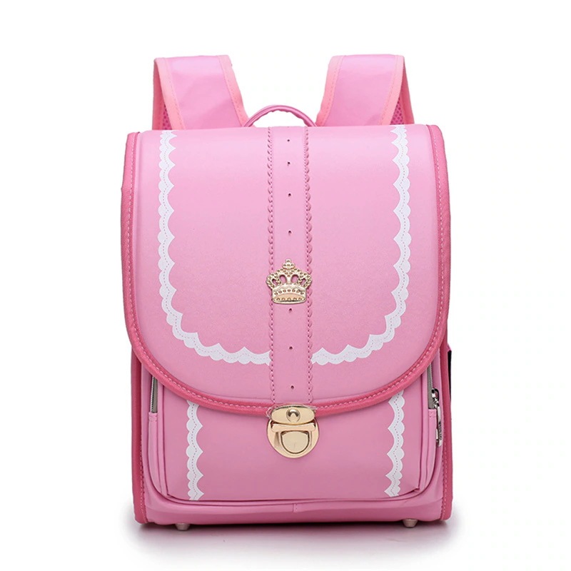 入学式 ランドセル 女の子 ピンク レース クラウン柄 軽量かつ頑丈 ワンタッチロック 軽い 大容量 防水 リュックサック 入学祝い a4フラットファイル対応 合皮 通学バッグ 小学生 全かぶせ型 入学式 ランドセル 女の子 ピンク レース クラウン柄 軽量かつ頑丈 ワンタッチロック 軽い 大容量 防水 リュックサック 入学祝い a4フラットファイル対応 合皮 通学バッグ 小学生 全かぶせ型
