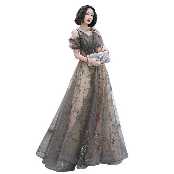 2021春パーティードレス 姫系 セクシーV襟 花嫁ロングドレス お呼ばれ 結婚式 誕生日 ロング丈 2021春パーティードレス 姫系 セクシーV襟 花嫁ロングドレス お呼ばれ 結婚式 誕生日 ロング丈