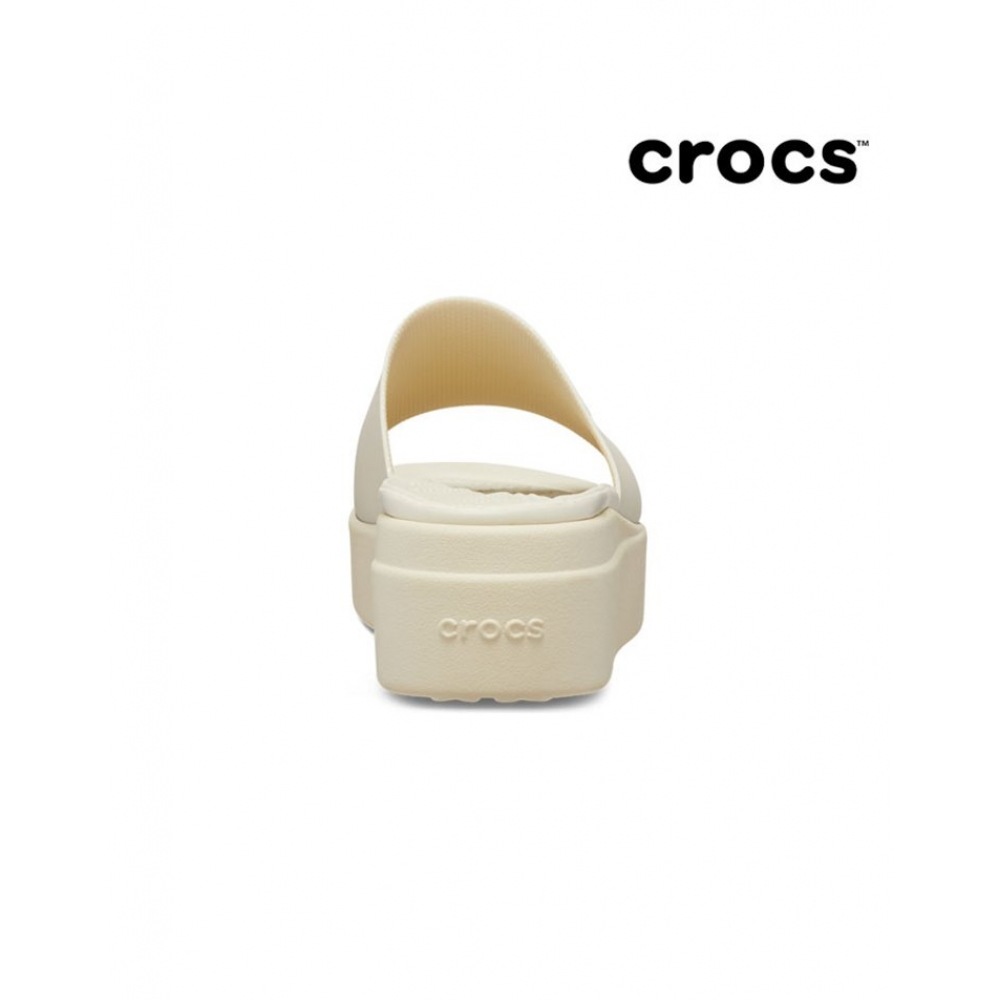 クロックスウィメンズブルックリンスライドボーン 208728-2Y2