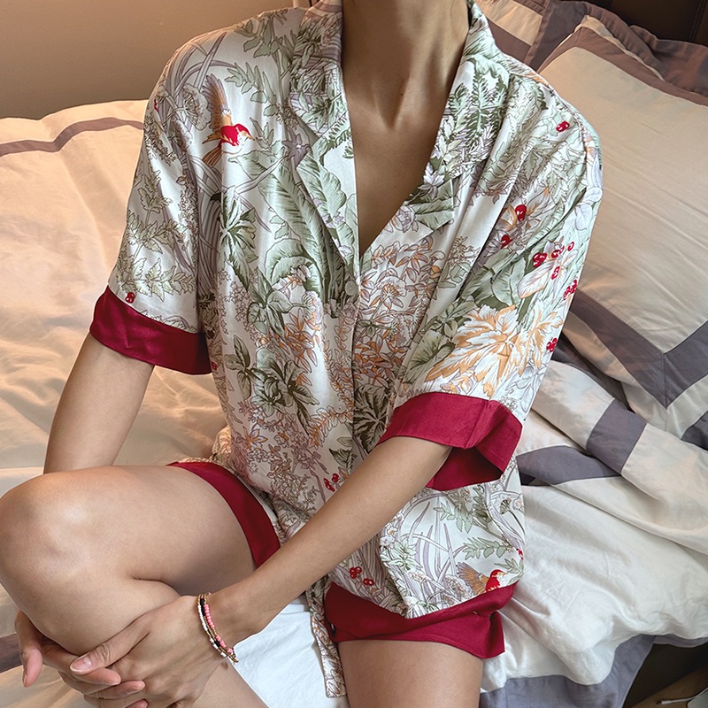 Bae shop SSチェリーツリーパジャマセット