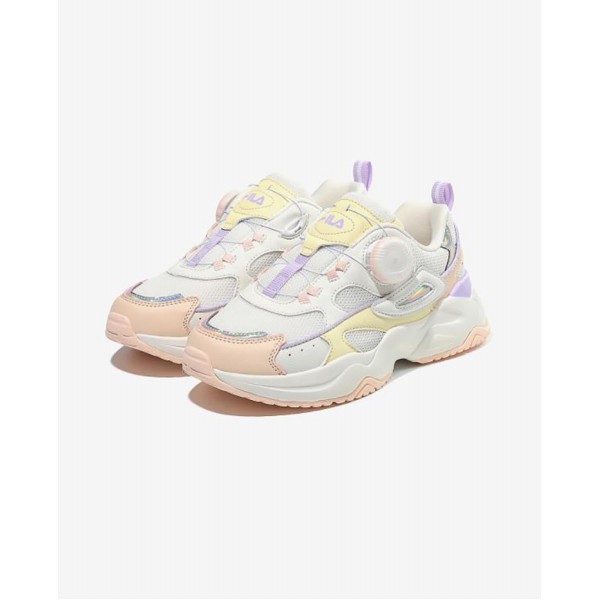 (フィラキッズ) 子供用レイフライダイヤル KD (3XM02303F_661) (フィラキッズ) 子供用レイフライダイヤル KD (3XM02303F_661)