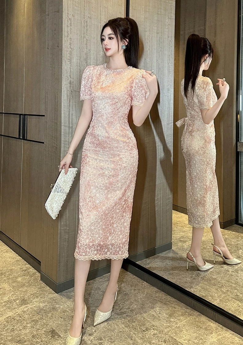 大特価2025 タイトワンピース 姫系ワンピース シンプル ワンピース Aライン インポート ひざ丈 ミドル丈 エレガント 韓国ファッション シンプル Vネック パーティドレス 半袖 お嬢様 セクシー 大特価2025 タイトワンピース 姫系ワンピース シンプル ワンピース Aライン インポート ひざ丈 ミドル丈 エレガント 韓国ファッション シンプル Vネック パーティドレス 半袖 お嬢様 セクシー