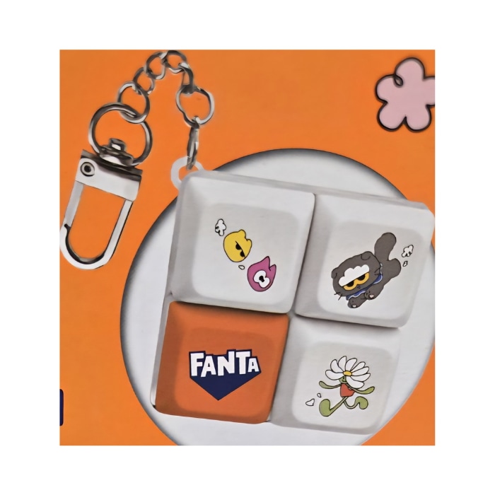 ZO&FRIENDS ポップアップ ZOA キーリング 新品未使用 Qoo10] FANTA ZERO ZOA キーキャッ