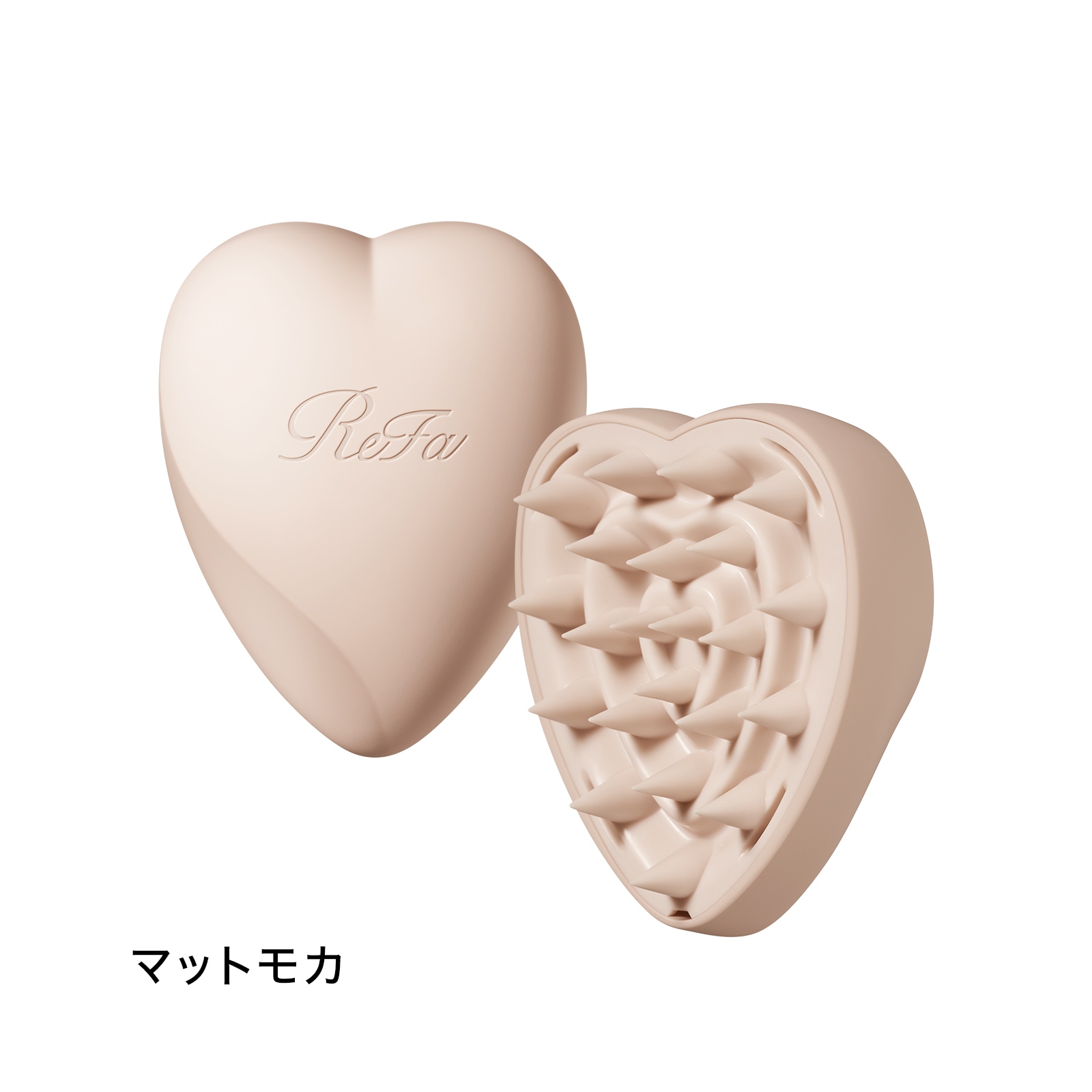 ReFa for BODYリファフォーボディ ハートブラシ&ブラシフォースカル Qoo10] リファ 【ReFa公式】リファ ハートブラシフォ