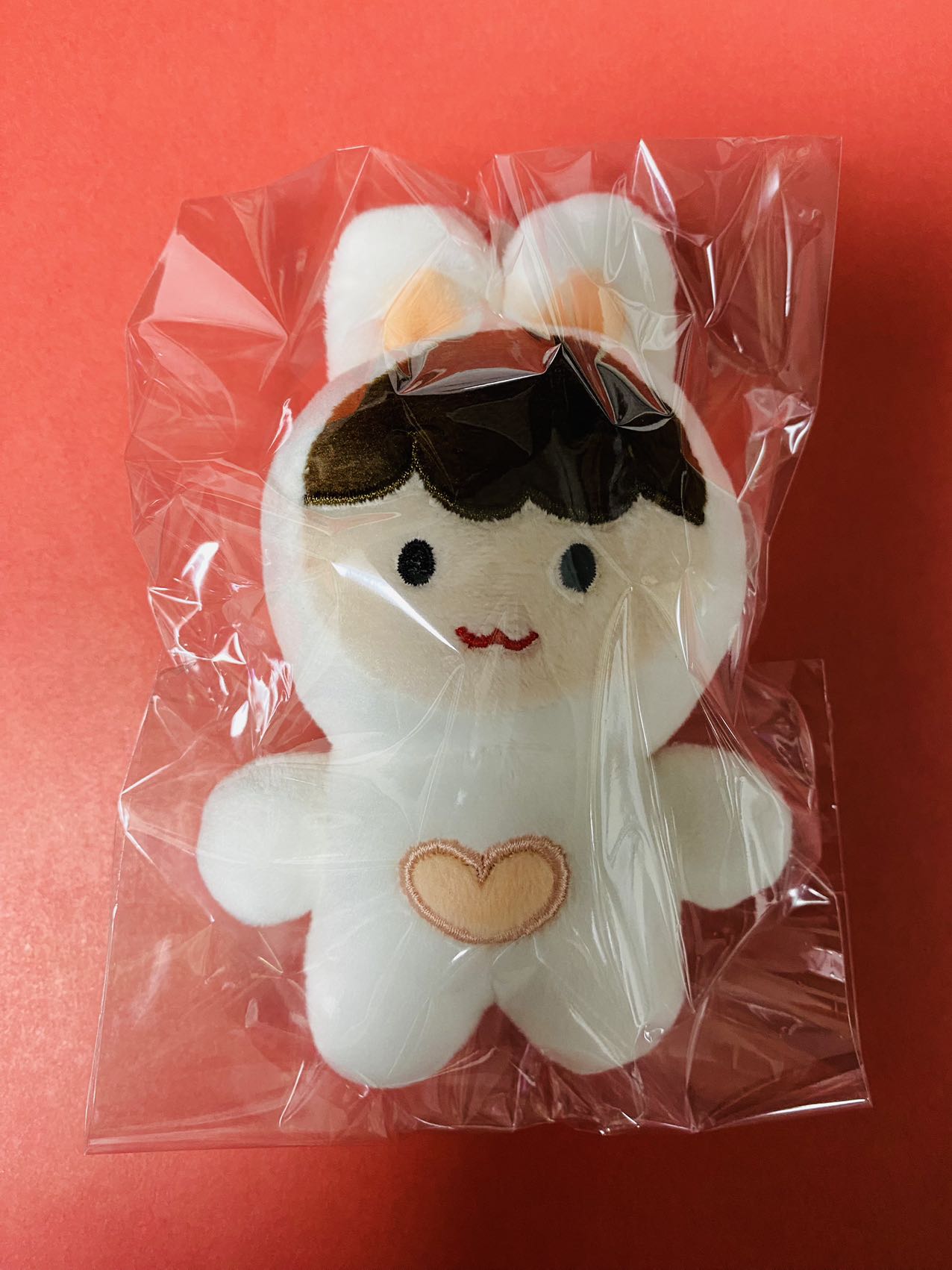 TXT スビン ペンカフェ マスターニム　ぬいぐるみ　 10ｃｍ Qoo10] TXT マスターニム ぬいぐるみ 18