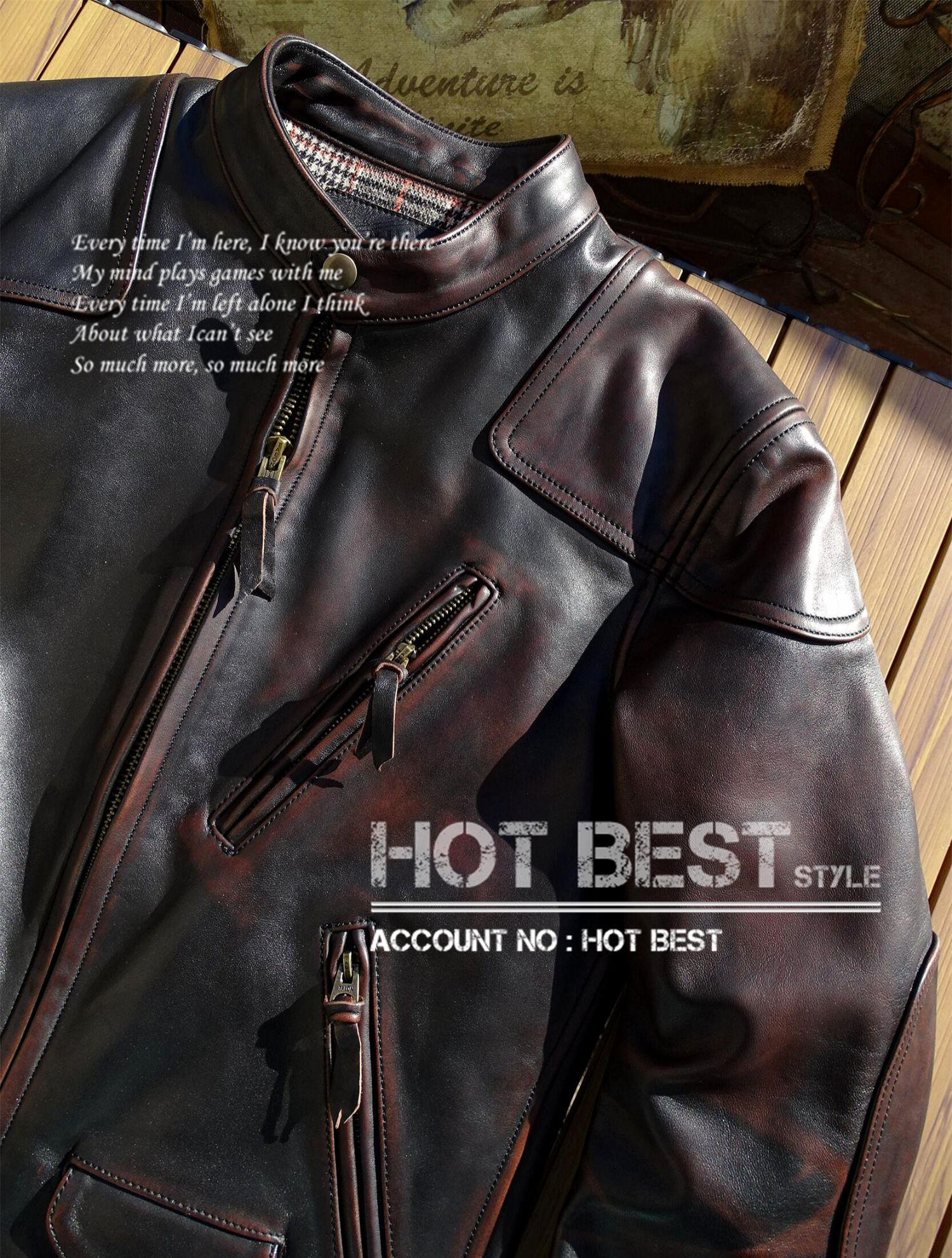 1.2mm 茶芯ホースハイド 50s パテッド シングルライダース ギフト メンズ 革ジャン 通勤 レザージャケット PADDED 植物鞣し 馬革 1.2mm 茶芯ホースハイド 50s パテッド シングルライダース ギフト メンズ 革ジャン 通勤 レザージャケット PADDED 植物鞣し 馬革