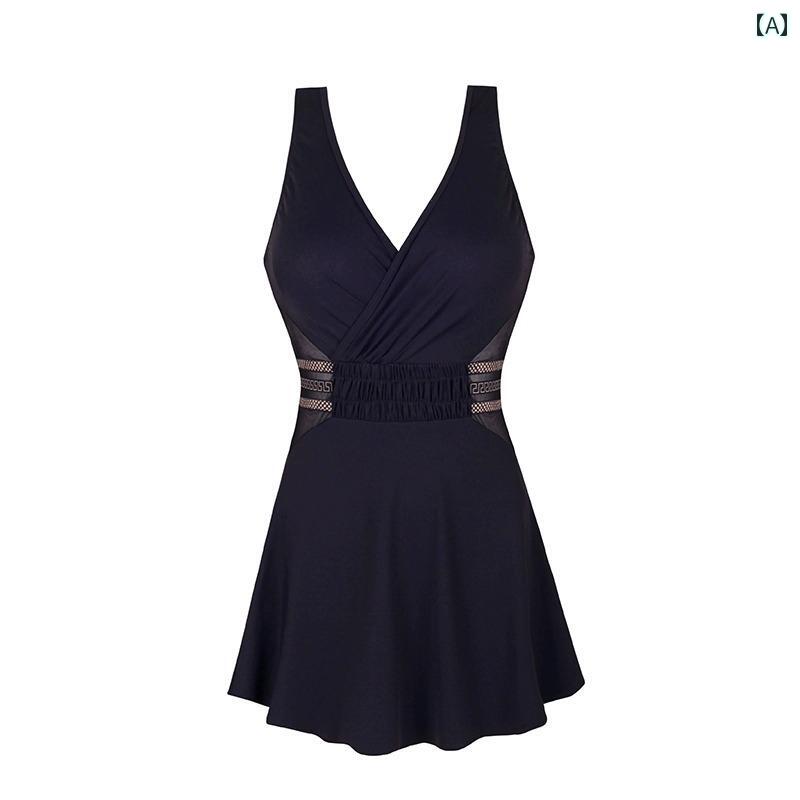 ワンピース 水着 レディース ファッション 夏 プール レジャー 海水浴 ブラック 黒 カジュアル ノースリーブ ウエストカバー ワンピース 水着 レディース ファッション 夏 プール レジャー 海水浴 ブラック 黒 カジュアル ノースリーブ ウエストカバー