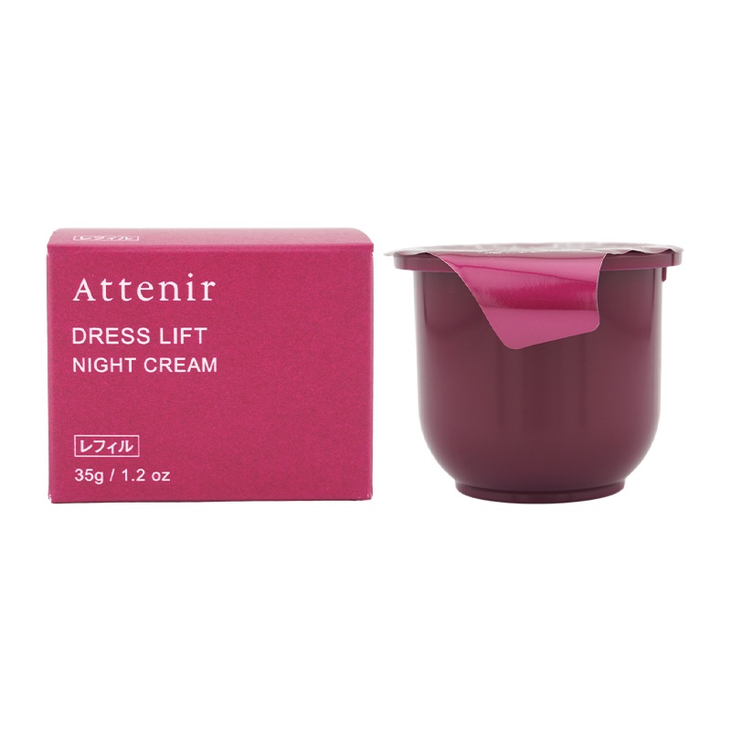 [2個セット]ドレスリフト ナイトクリーム 35g レフィル 詰替用 夜用クリーム 医薬部外品[ギフトラッピング対応]