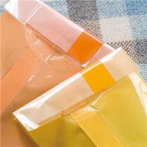 （まとめ）ヘッズ 透明ロールシール 35x18mm M-2RS 1パック（500枚） [x5セット]