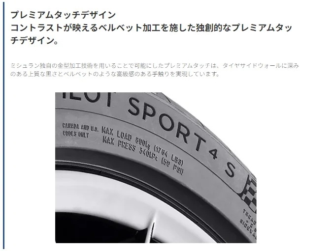 22年製 Pilot Sport 4 S 255/30ZR19 91Y XL ZP(ランフラ） 夏タイヤ スポーツ性能 走行性能 4本セット [営業日午前着金で当日出荷][取付け店へ直送OK]