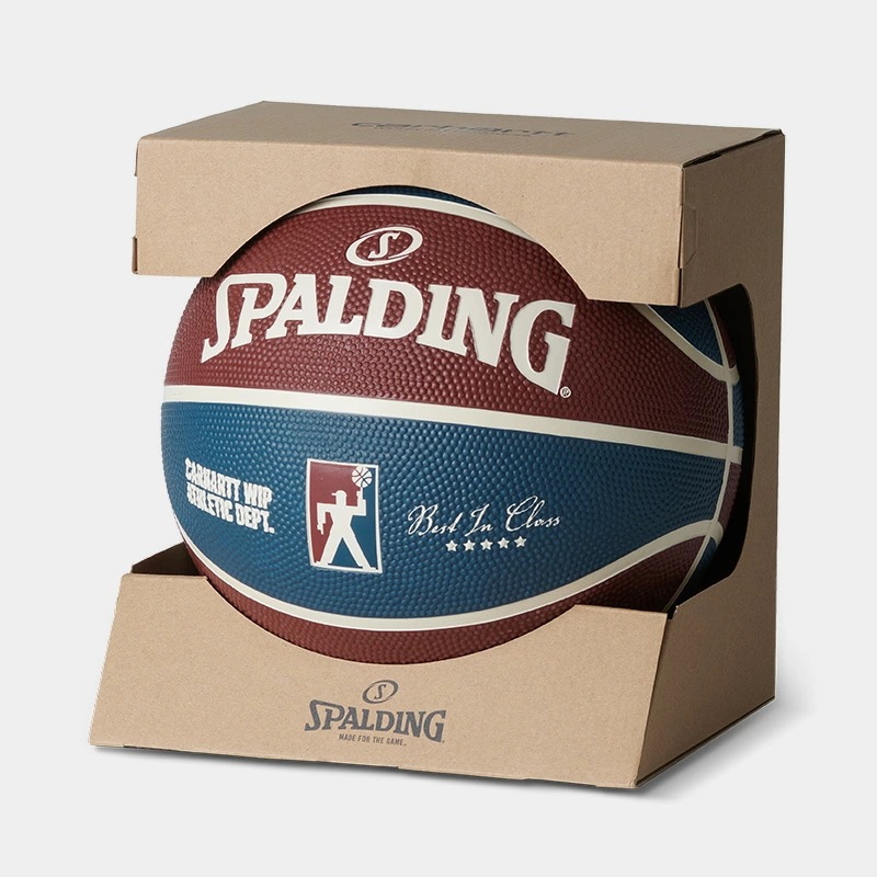 カーハート ダブリューアイピー バスケットボール 7号 ラバー製 Carhartt WIP カーハートWIP×スポルディング バスケットボール i034908