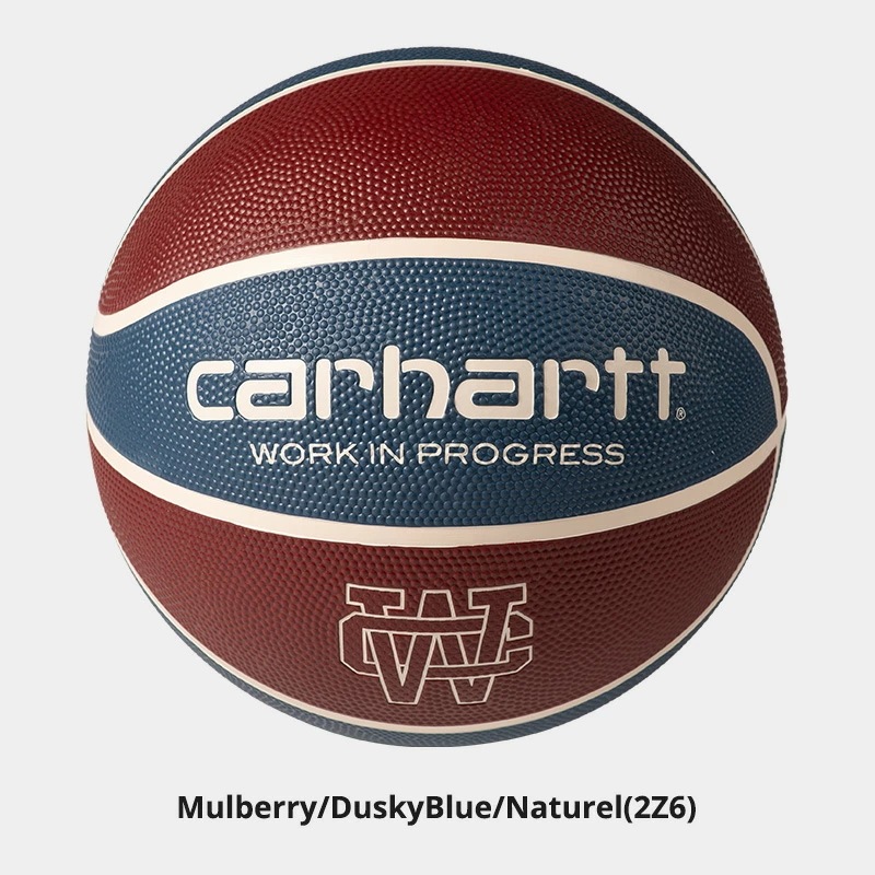 カーハート ダブリューアイピー バスケットボール 7号 ラバー製 Carhartt WIP カーハートWIP×スポルディング バスケットボール i034908