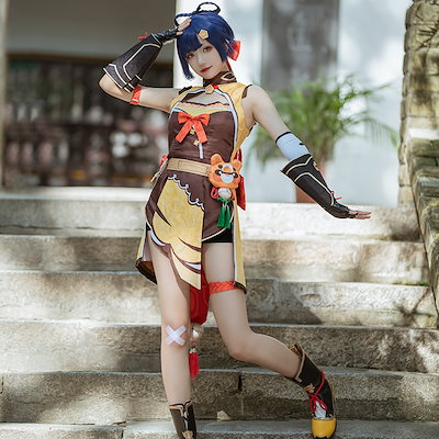 衣装 コスプレ シャンリン コスプレ香菱 原神 スーツ ハロウィン 2024年新作入荷コスプレ 衣装 コスプレ シャンリン コスプレ香菱 原神 スーツ ハロウィン 2024年新作入荷コスプレ