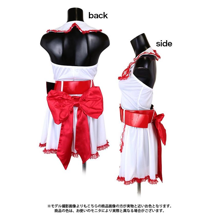 バレンタイン コスプレ 衣装 3点 セクシー ナース コスチュームセット ハロウィン レディース