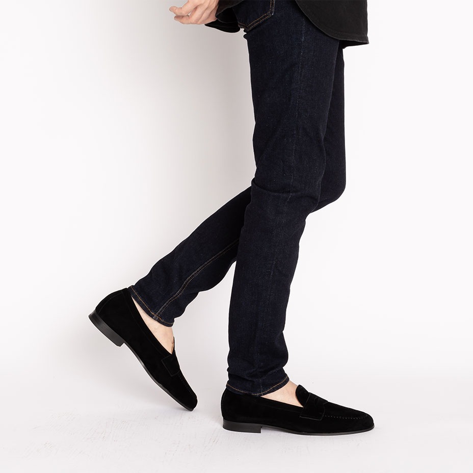 42ND ROYAL HIGHLAND transfer ローファー メンズ CS0007S 本革 革靴 革 スリッポン おしゃれ 素足 レザー カジュアルシューズ 紳士靴 ビジネス スエード 黒 42ND ROYAL HIGHLAND transfer ローファー メンズ CS0007S 本革 革靴 革 スリッポン おしゃれ 素足 レザー カジュアルシューズ 紳士靴 ビジネス スエード 黒