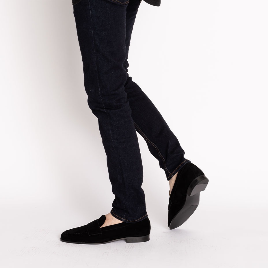 42ND ROYAL HIGHLAND transfer ローファー メンズ CS0007S 本革 革靴 革 スリッポン おしゃれ 素足 レザー カジュアルシューズ 紳士靴 ビジネス スエード 黒 42ND ROYAL HIGHLAND transfer ローファー メンズ CS0007S 本革 革靴 革 スリッポン おしゃれ 素足 レザー カジュアルシューズ 紳士靴 ビジネス スエード 黒