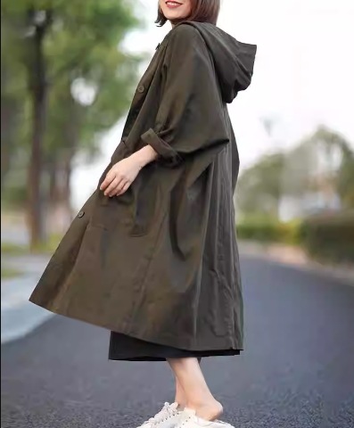 レディース コート アウター 上着 ウィンドブレーカー マウンテンパーカー ロング 長袖 ストレート ポケット ボタン フード 中厚手 大人可愛い シンプル カジュアル レトロ ラフ メンズライク レディース コート アウター 上着 ウィンドブレーカー マウンテンパーカー ロング 長袖 ストレート ポケット ボタン フード 中厚手 大人可愛い シンプル カジュアル レトロ ラフ メンズライク