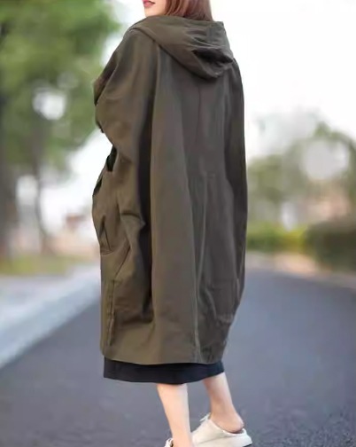 レディース コート アウター 上着 ウィンドブレーカー マウンテンパーカー ロング 長袖 ストレート ポケット ボタン フード 中厚手 大人可愛い シンプル カジュアル レトロ ラフ メンズライク レディース コート アウター 上着 ウィンドブレーカー マウンテンパーカー ロング 長袖 ストレート ポケット ボタン フード 中厚手 大人可愛い シンプル カジュアル レトロ ラフ メンズライク