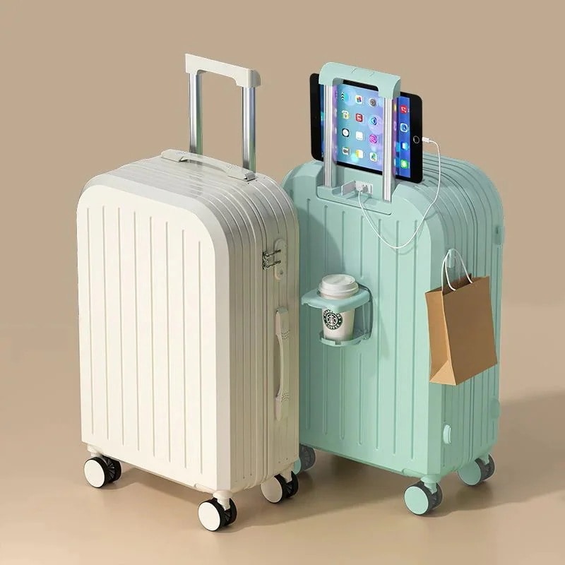 ドリンクホルダー スーツケース 機内持ち込み キャリーケース 軽量 かわいい おしゃれ 多機能 usb ポート付き 静音 小型 キャリーバッグ ドリンクホルダー スーツケース 機内持ち込み キャリーケース 軽量 かわいい おしゃれ 多機能 usb ポート付き 静音 小型 キャリーバッグ