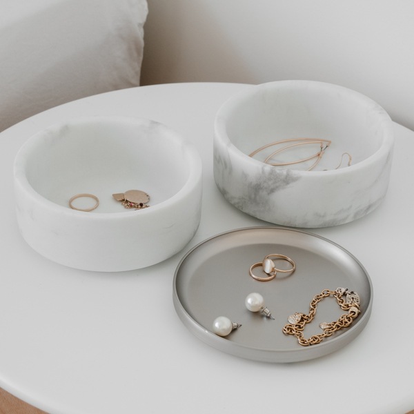 ジュエリーボックス テソラ メイクボックス umbra アンブラ 小物収納 ガラス レジン