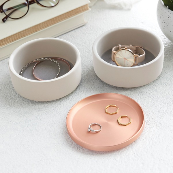 ジュエリーボックス テソラ メイクボックス umbra アンブラ 小物収納 ガラス レジン