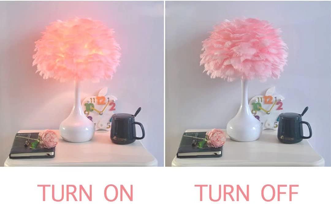 照明 フェザーランプ ピンク フランフラン フェザーランプ ピンク