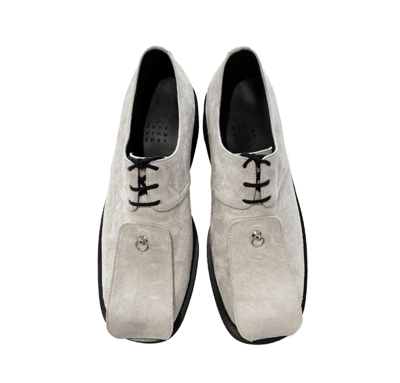 [LA MER MA MAISON] LMMM TOE COVER 3HOLE DERBY