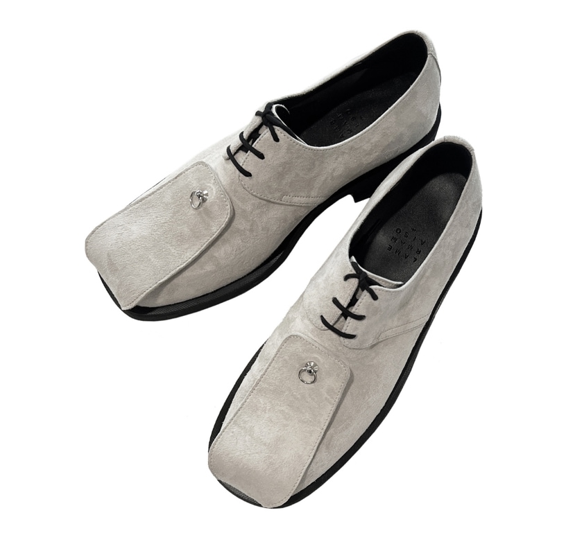 [LA MER MA MAISON] LMMM TOE COVER 3HOLE DERBY