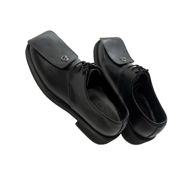 [LA MER MA MAISON] LMMM TOE COVER 3HOLE DERBY