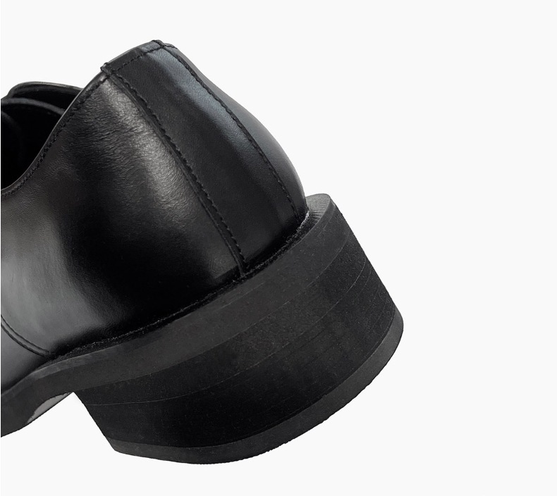 [LA MER MA MAISON] LMMM TOE COVER 3HOLE DERBY