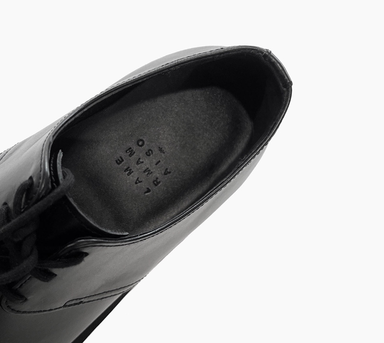 [LA MER MA MAISON] LMMM TOE COVER 3HOLE DERBY