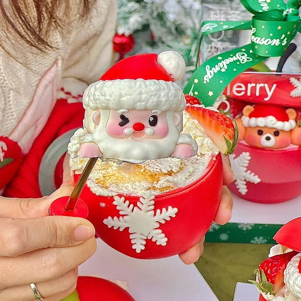 メガ割】ラッキーバッグ クリスマス ノック ノック ケーキ