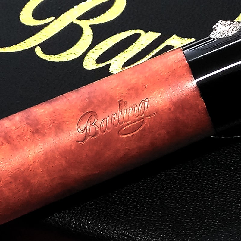 パイプ バーリング メリルボーン ブラウン スムース仕上げ 9mm スターリングシルバー 喫煙具 本体 純銀 ライオン タバコ Barling MARYLEBONE 天然木 BA MB LI 1814 パイプ バーリング メリルボーン ブラウン スムース仕上げ 9mm スターリングシルバー 喫煙具 本体 純銀 ライオン タバコ Barling MARYLEBONE 天然木 BA MB LI 1814