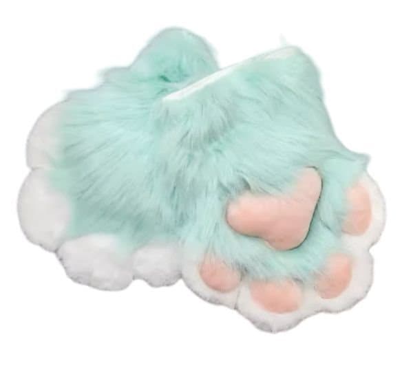 Qoo10] 着ぐるみ ケモノ 手袋 爪なし ミントグ