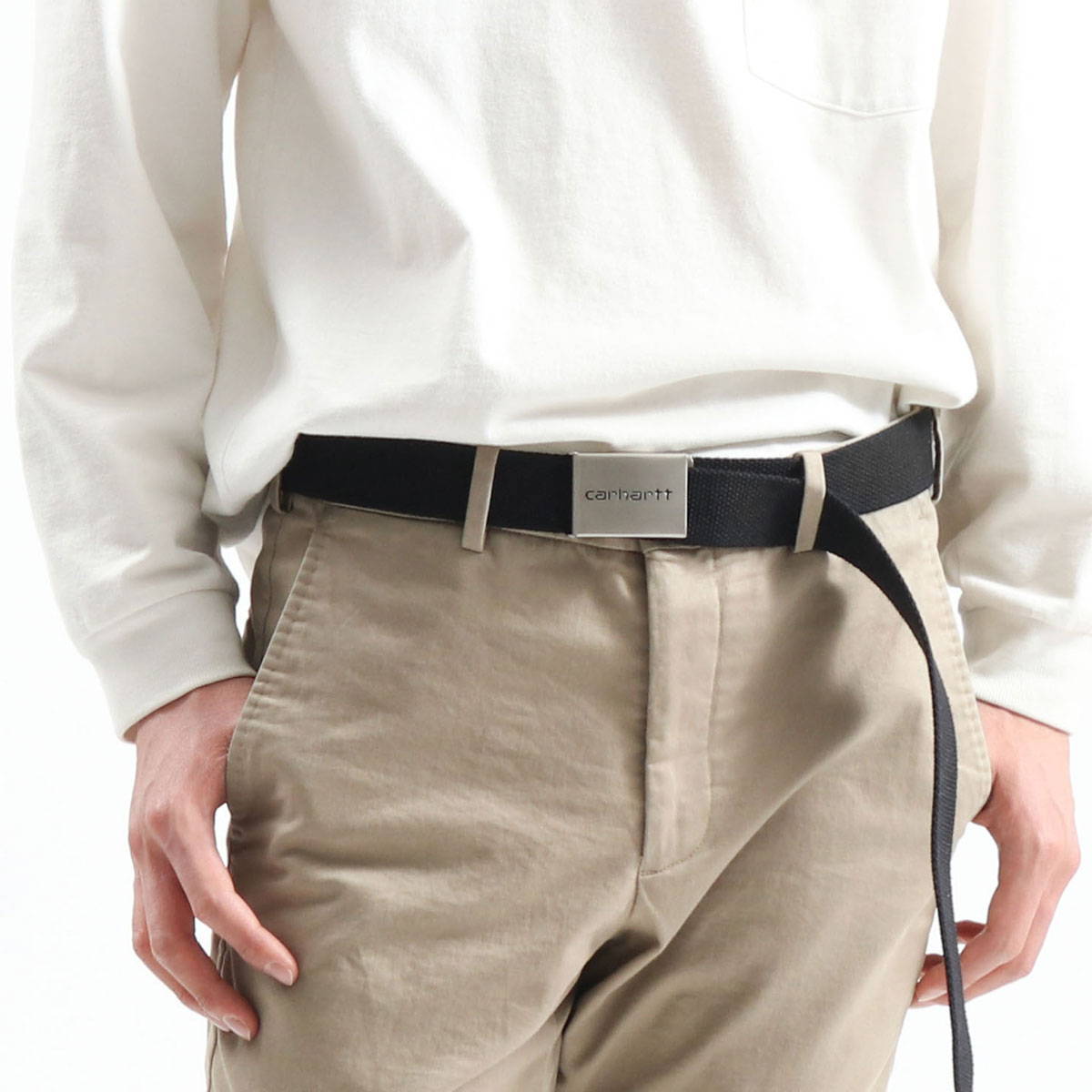 日本正規品 CLIP BELT CHROME バックル 夏 I019176 日本正規品 CLIP BELT CHROME バックル 夏 I019176