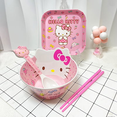 HELLO KITTY ハローキティ　食器3セット HELLO KITTY ハローキティ 食器3セット