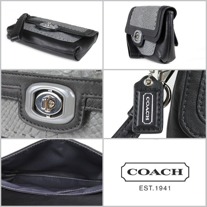 コーチ COACH 財布 ポーチ F47158 ブラック マルチカラー レディース コーチ COACH 財布 ポーチ F47158 ブラック マルチカラー レディース