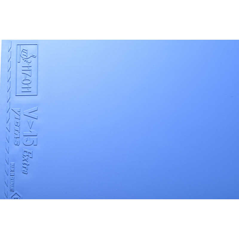 VICTAS　裏ソフトラバー V15 Extra エキストラ MAX ［裏ソフト /テンション］ ブルー　020461