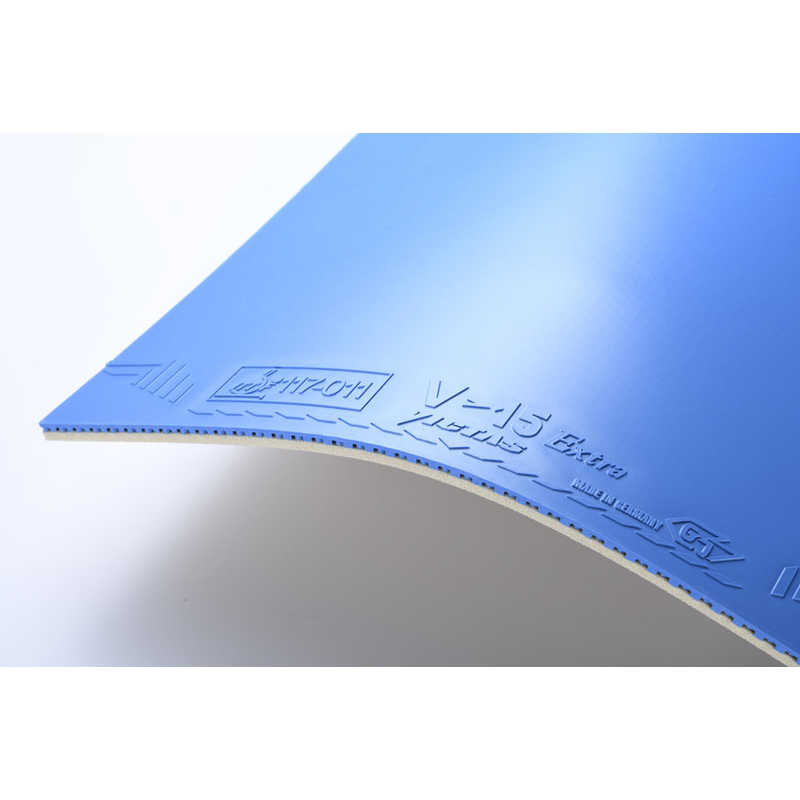 VICTAS　裏ソフトラバー V15 Extra エキストラ MAX ［裏ソフト /テンション］ ブルー　020461