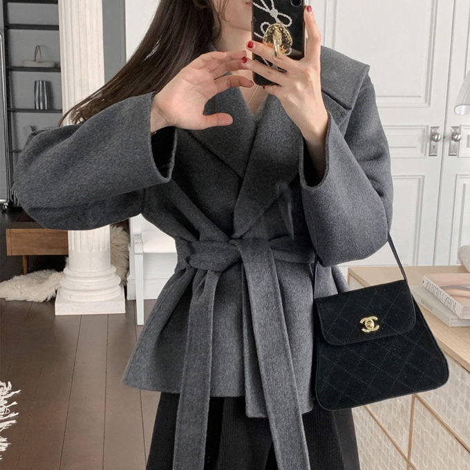 チェスターコート レディース ショート丈 コート シンプル コート アウター カジュアル ベルト付き ファッション きれいめ OL 通勤 オフィス ビジネス ベーシック 秋 冬 秋冬 暖かい 韓国 フ チェスターコート レディース ショート丈 コート シンプル コート アウター カジュアル ベルト付き ファッション きれいめ OL 通勤 オフィス ビジネス ベーシック 秋 冬 秋冬 暖かい 韓国 フ