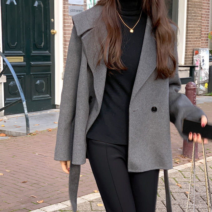 チェスターコート レディース ショート丈 コート シンプル コート アウター カジュアル ベルト付き ファッション きれいめ OL 通勤 オフィス ビジネス ベーシック 秋 冬 秋冬 暖かい 韓国 フ チェスターコート レディース ショート丈 コート シンプル コート アウター カジュアル ベルト付き ファッション きれいめ OL 通勤 オフィス ビジネス ベーシック 秋 冬 秋冬 暖かい 韓国 フ