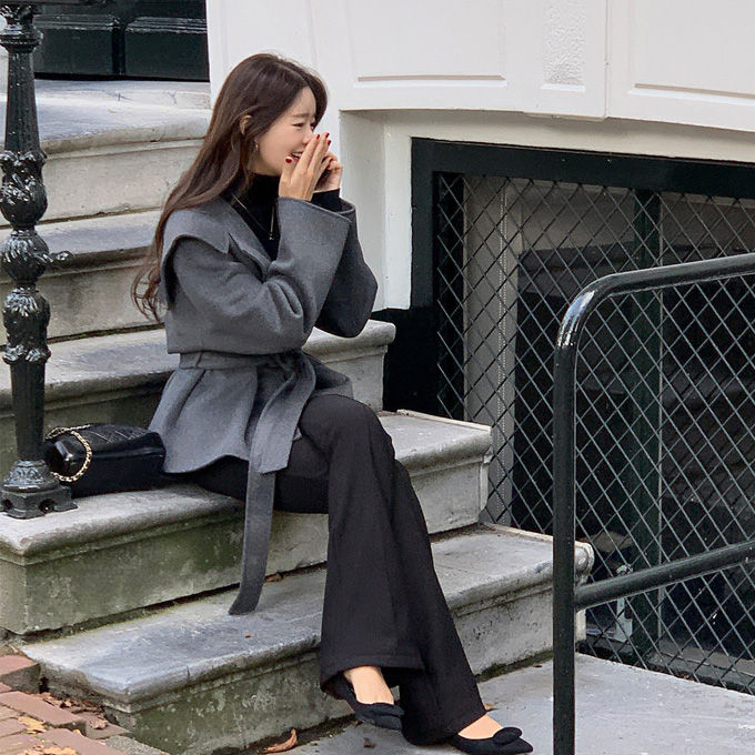 チェスターコート レディース ショート丈 コート シンプル コート アウター カジュアル ベルト付き ファッション きれいめ OL 通勤 オフィス ビジネス ベーシック 秋 冬 秋冬 暖かい 韓国 フ チェスターコート レディース ショート丈 コート シンプル コート アウター カジュアル ベルト付き ファッション きれいめ OL 通勤 オフィス ビジネス ベーシック 秋 冬 秋冬 暖かい 韓国 フ