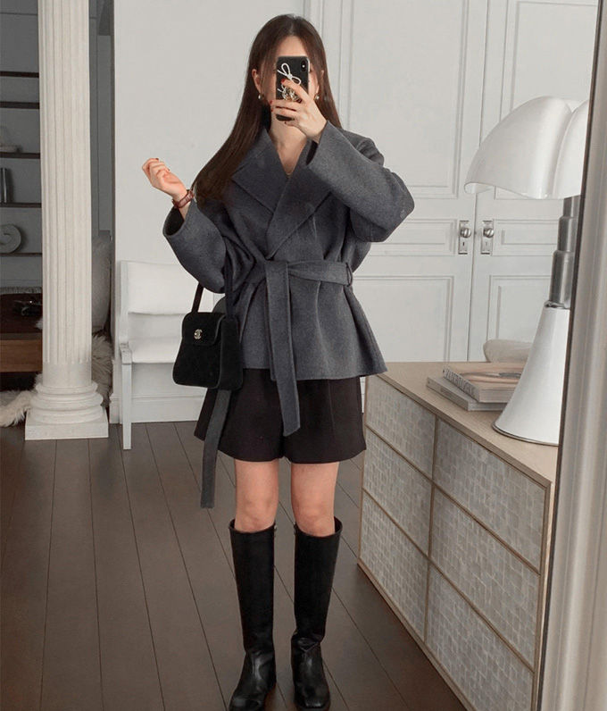 チェスターコート レディース ショート丈 コート シンプル コート アウター カジュアル ベルト付き ファッション きれいめ OL 通勤 オフィス ビジネス ベーシック 秋 冬 秋冬 暖かい 韓国 フ チェスターコート レディース ショート丈 コート シンプル コート アウター カジュアル ベルト付き ファッション きれいめ OL 通勤 オフィス ビジネス ベーシック 秋 冬 秋冬 暖かい 韓国 フ