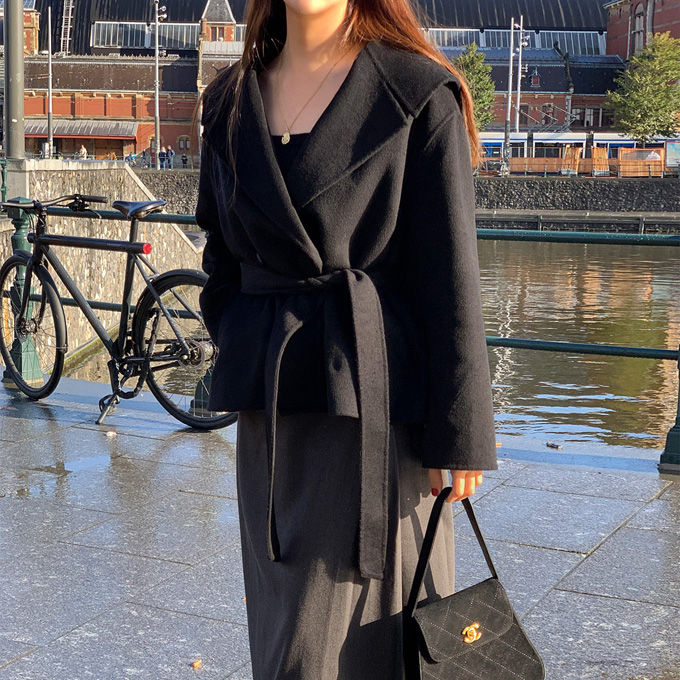 チェスターコート レディース ショート丈 コート シンプル コート アウター カジュアル ベルト付き ファッション きれいめ OL 通勤 オフィス ビジネス ベーシック 秋 冬 秋冬 暖かい 韓国 フ チェスターコート レディース ショート丈 コート シンプル コート アウター カジュアル ベルト付き ファッション きれいめ OL 通勤 オフィス ビジネス ベーシック 秋 冬 秋冬 暖かい 韓国 フ