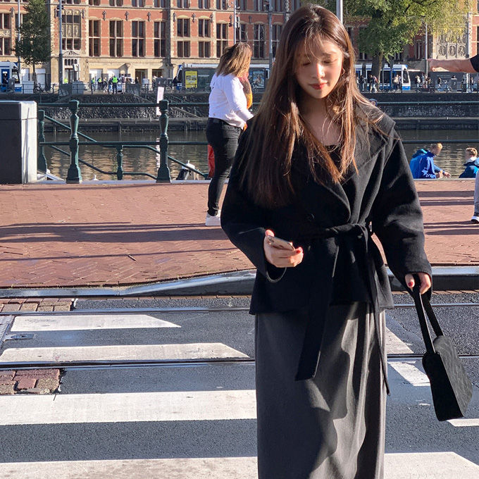 チェスターコート レディース ショート丈 コート シンプル コート アウター カジュアル ベルト付き ファッション きれいめ OL 通勤 オフィス ビジネス ベーシック 秋 冬 秋冬 暖かい 韓国 フ チェスターコート レディース ショート丈 コート シンプル コート アウター カジュアル ベルト付き ファッション きれいめ OL 通勤 オフィス ビジネス ベーシック 秋 冬 秋冬 暖かい 韓国 フ