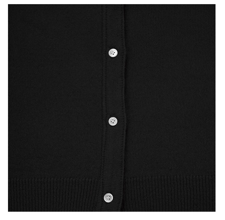 G CLASSIC LOOSE FIT CARDIGAN(BEIGE/BLACK)