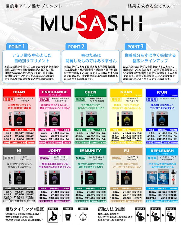 Qoo10] MUSASHI ムサシ IMMUNITY