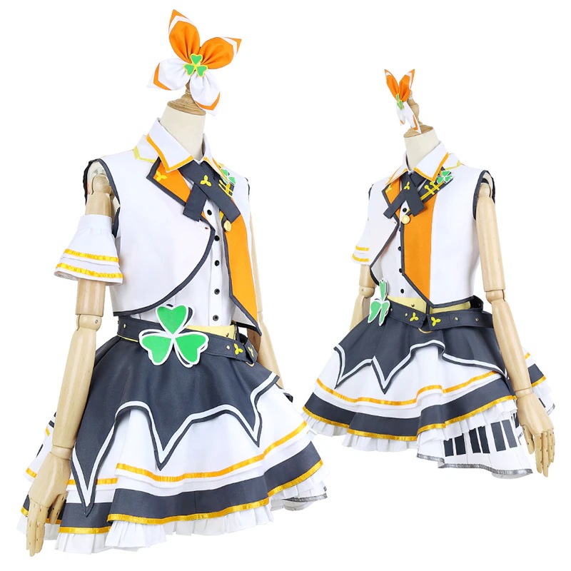 プロジェクトセカイ　プロセカ　MORE MORE JUMP！　花里みのり　コスプレ衣装