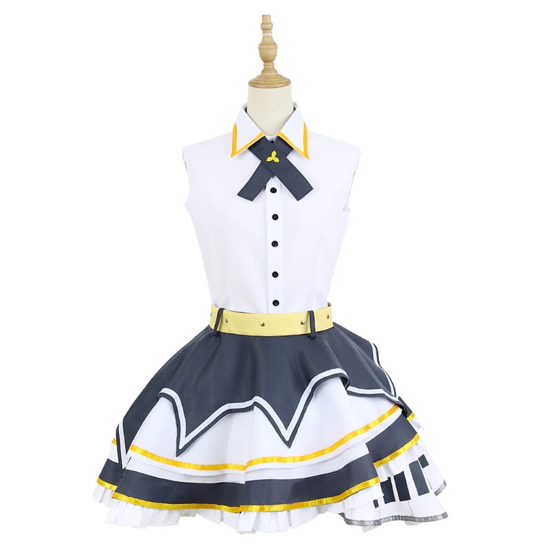 プロジェクトセカイ　プロセカ　MORE MORE JUMP！　花里みのり　コスプレ衣装