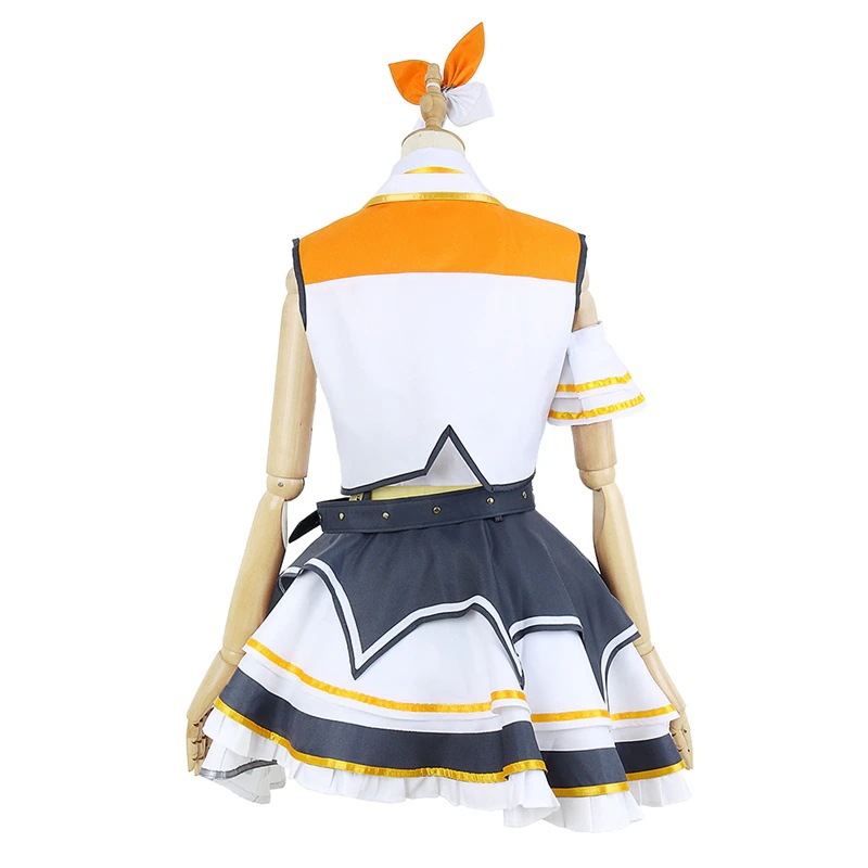 プロジェクトセカイ　プロセカ　MORE MORE JUMP！　花里みのり　コスプレ衣装
